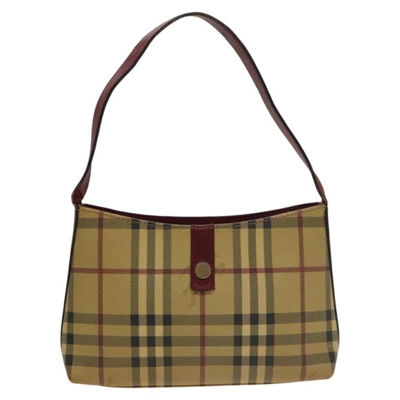 Burberry Nova Check Beige Canvas shoulder - Picture 1 of 10